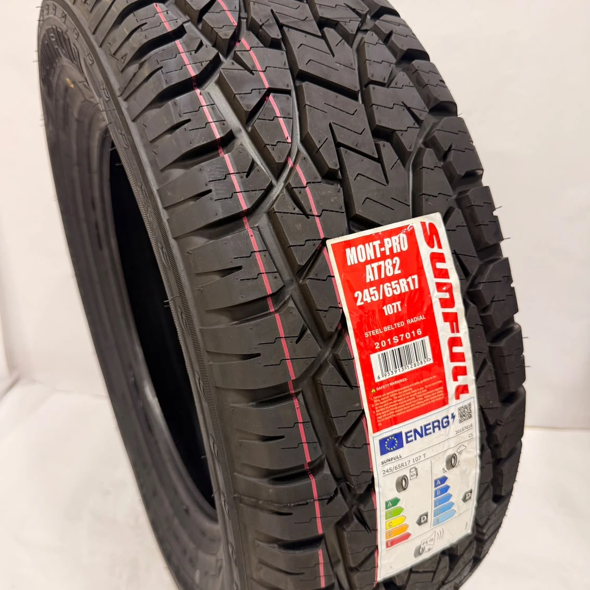 A/T 245/65 R17