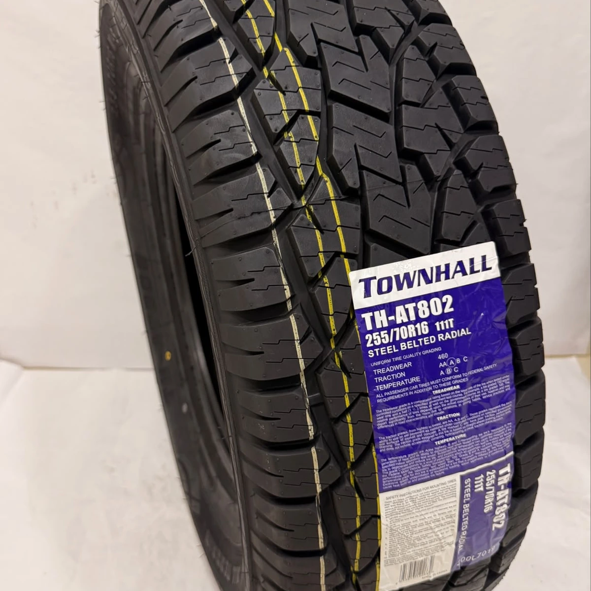 A/T 245/70 R16